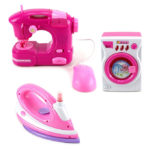 HAPPY FAMILY SEWING MACHINE & CLOTHING IRON