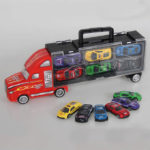 METAL DINKY TRUCK CONTAINER