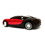 RC - BUGGATTI CAR - RED - 4 CHANNEL