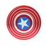 CAPTAIN AMERICA SHIELD METALLIC FIDGET SPINNER