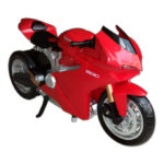 RC TRANSFORMERS - HEAVY BIKE (ORANGE)