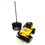RC - KING SPORTS JEEP - YELLOW