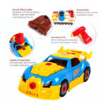 2 IN 1 RACING CAR ELECTRONIC ASSEMBLY DRILL KIT