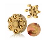 Fidget Spinner - Cowboy Golden Brass Revolver