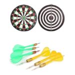Four Season Dart Game with Metal Tip for Kids - 16"