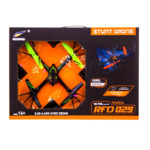 2.4 GHz - RFD 029 - Stunt Quadcopter Drone - Black