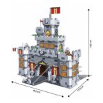 BanBao Building The Castle Game - Multicolour