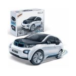BanBao Electronic Building blocks BMW i3 - White