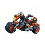 BanBao Bullet Bike Block Toy For kids - Multicolour