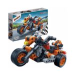 BanBao Bullet Bike Block Toy For kids - Multicolour