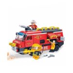 BanBao Fire Rescue Team Block Toy - Multicolour