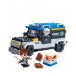 Banbao Police Van for Kids - Multicolour