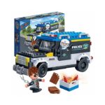 Banbao Police Van for Kids - Multicolour