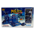 Super Police Parking Lot