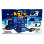 Super Police Parking Lot