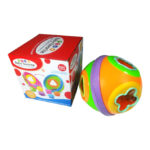 Plastic Shape Sorting Ball for Toddlers