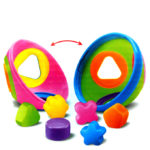 Plastic Shape Sorting Ball for Toddlers