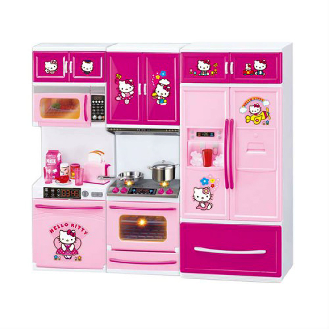 Hello Kitty Modern Kitchen (Large) - Planet X | Online Toy Store for