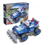 Banbao RC Super Cars Cyclone - Blue - Building Blocks