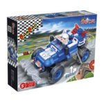 Banbao RC Super Cars Cyclone - Blue - Building Blocks