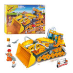 Banbao Pull Back Bulldozer Blocks