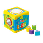 Winfun 0741 Music Fun Activity Cube