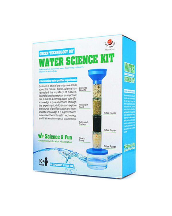 DIY Water Filtration Experiment Science Kit X Online Toy