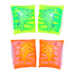 Bestway Kids Inflatable Dolphin Arm Bands - 9 x 6 inch