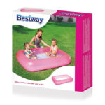Bestway Inflatable Rectangular Aquababes Swimming Pool - 6.5ft