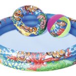 Bestway Play Pool Set with Swim Ring and Beach Ball