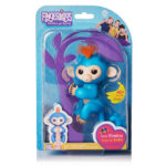 Fingerlings - Interactive Baby Monkey - Boris - Blue