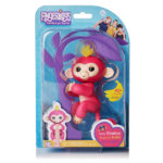 Fingerlings - Interactive Baby Monkey - Bella - Pink