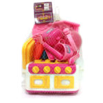 Pink Kitchen Play Set