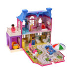 Dream Palace - Giant Doll House - 40 pcs Play set