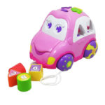 Winfun 659G - Rhymes & Sorter Car - Pink