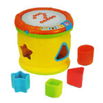 Winfun 713 Learn Musical Drum With Shapes Sorting