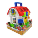 Winfun 772 Sort 'N Learn Activity House With Light & Sound
