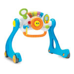 Winfun 846 - 5-In-1 Drive 'N Play Gym Walker