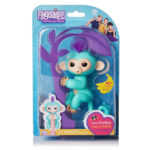 Fingerlings - Interactive Baby Monkey - Zoe - Green
