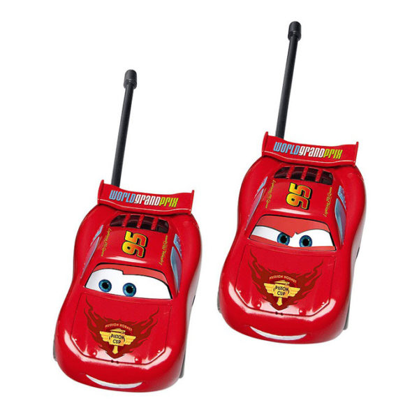 Talkie-Walkie Cars Flash McQueen et Storm Jackson