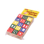 Abc & 123 Wood Blocks - 15 pcs