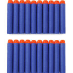 Nerf Soft Dart Refill Foam Bullets - 20 pcs - Blue