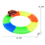 Colorful Track - Jeep Truck Track Set