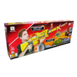 Blaster Fire Storm Soft Bullet Nerf Gun with Magazine RoundsBlaster Fire Storm Soft Bullet Nerf Gun with Magazine Rounds