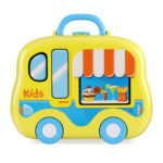 Cooking Chef Kitchen Pretend Play Set Briefcase - White