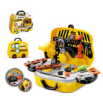 Construction Tools Pretend Play Set Briefcase