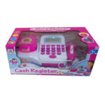 Digital Cash Register with Scanner and Credit Card