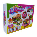 Fun Dough Picnic - Coloforful Playdoh Set with Molds