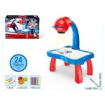Spiderman Painting & Drawing Projector Table Set - 24 Patterns