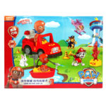 Paw Patrol: Zuma Fire Rescue Truck - 24 pcs - Red